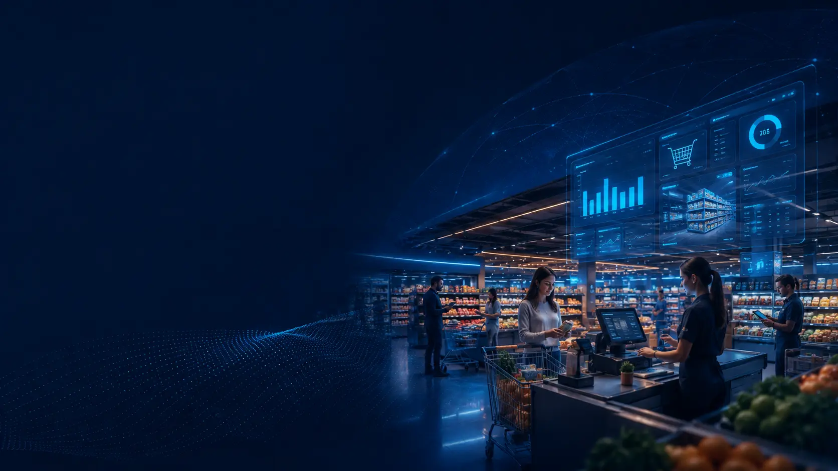 بيع سريع مع رقابة على السعر والمخزون