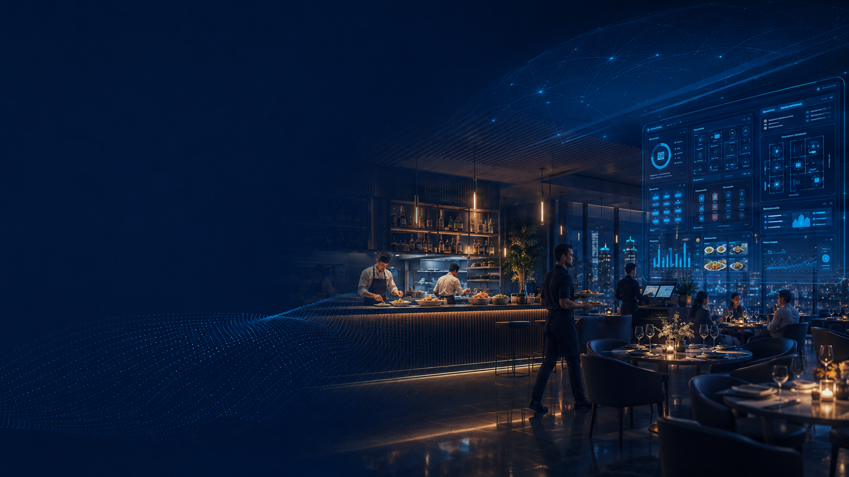 المطاعم والكافيهات - CoreNexas